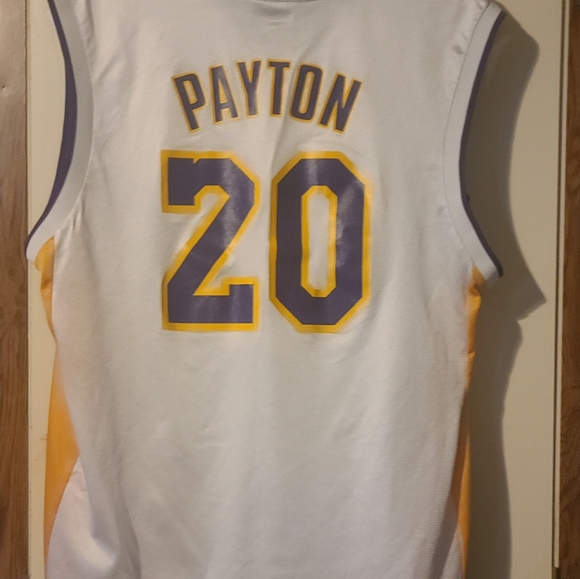 Gary Payton Lakers size Large - Picture 2 of 2